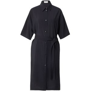 DRYKORN Blousejurk 'RINI_2'  zwart