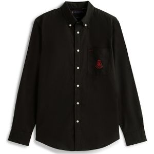 TOMMY HILFIGER Overhemd  zwart