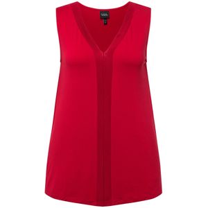 Ulla Popken Top  rood