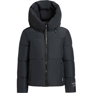 khujo - Audrey Matt - Gewatteerde Jas - Nachtblauw - Warm Gevoerd