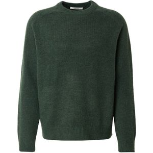 SELECTED Trui 'SLHRAI'  donkergroen