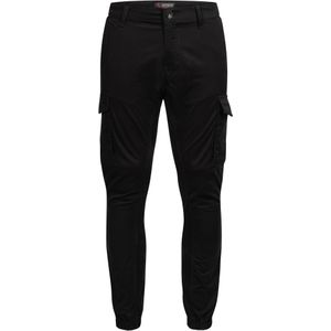Alessandro Salvarini Cargobroek  zwart