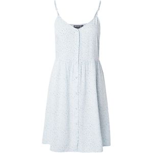 PIECES Zomerjurk 'PCTALA'  marine / lichtblauw / wit