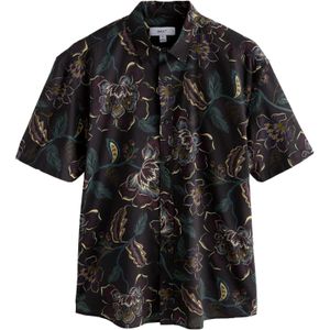 Next Overhemd  geel / groen / lila / zwart