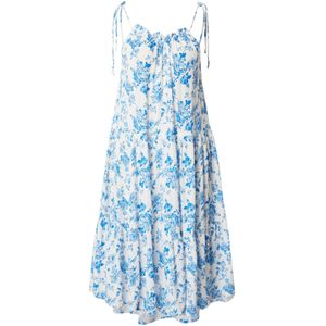 VILA Zomerjurk 'VIMesa'  blauw / wit