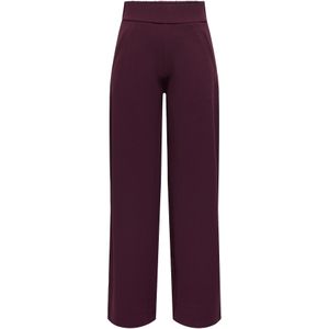 JDY Broek 'JDYLOUISVILLE CATIA'  wijnrood