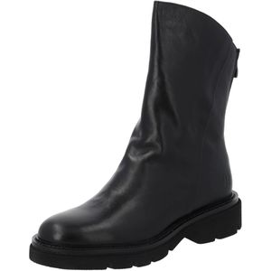 Palado Enkellaarsjes 'Fadya'  zwart