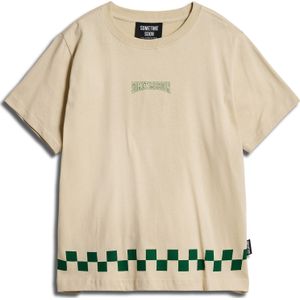 SOMETIME SOON Shirt  lichtbeige / groen
