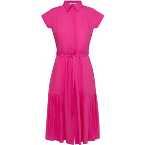 Quiosque Blousejurk '4UD002'  fuchsia