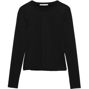 Pull&Bear Shirt  zwart