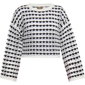 ebeeza Trui  zwart / wit