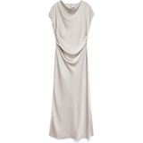 VERO MODA Avondjurk 'VMRITA'  grijs