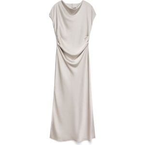 VERO MODA Avondjurk 'VMRITA'  grijs