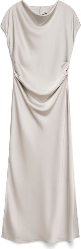 VERO MODA Avondjurk 'VMRITA'  grijs