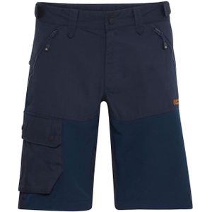 North Bend Outdoorbroek 'Hoffman'  marine / oranje