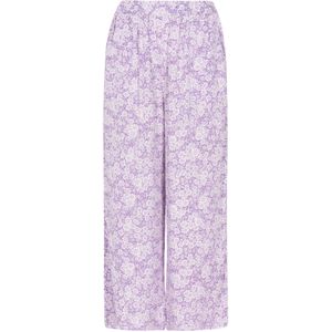 Usha - Fashion Look Collection - Broeken - 7/8 Lengte - Relaxed Wide-leg - Bloemenprint