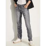 Jeans - Effen - Denim - Light Washed - Slimfit