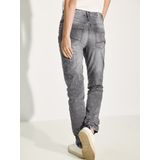 Jeans - Effen - Denim - Light Washed - Slimfit