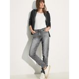 Jeans - Effen - Denim - Light Washed - Slimfit