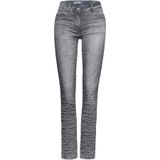 Jeans - Effen - Denim - Light Washed - Slimfit