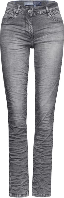 Jeans - Effen - Denim - Light Washed - Slimfit