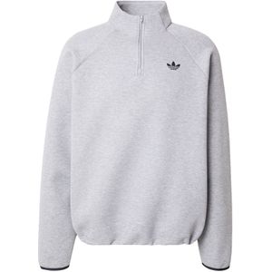 Sweater - Zwart - Sweatstof - Raglanmouwen - Logoprint