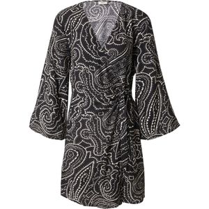 JDY Jurk 'JDYPEPPER'  zwart / wit