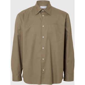 SELECTED Overhemd  kaki