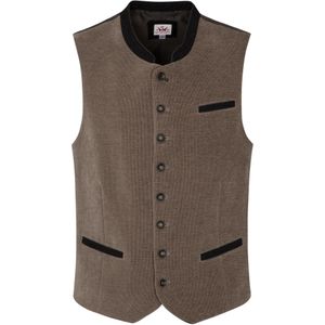 SPIETH & WENSKY Klederdracht gilet  bruin
