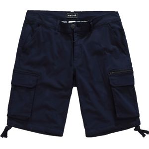 Men Plus Cargobroek  zwart