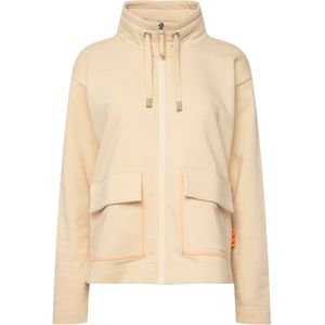 LAURASØN Sweatvest  brokaat / pasteelgeel / oranje