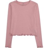 ONLY - KOGALLY - Shirt - Oudroze - Lange Mouw