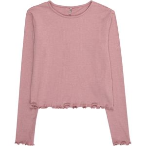 ONLY - KOGALLY - Shirt - Oudroze - Lange Mouw