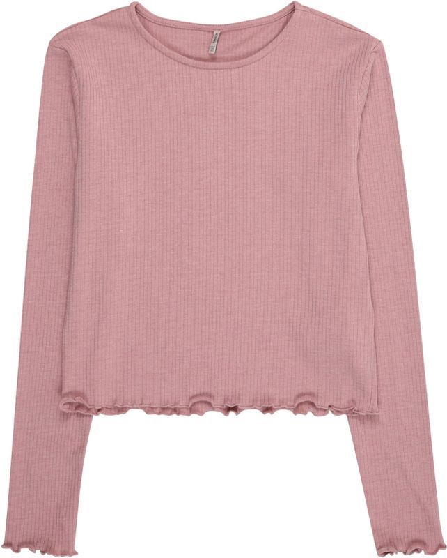 ONLY - KOGALLY - Shirt - Oudroze - Lange Mouw