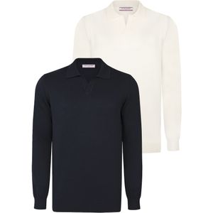 Felix Hardy Trui  zwart / wit