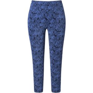 Ulla Popken Leggings  blauw / zwart