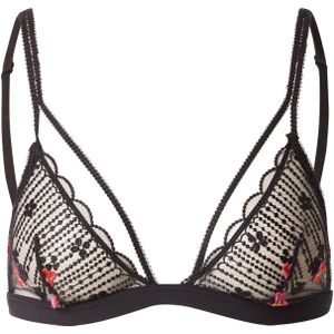 ETAM BH 'DRAMA'  geel / pink / rood / zwart