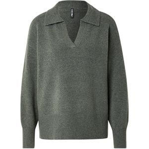 Pieces - MALOU - Gebreide Pullover - Mêlee - Regular Fit