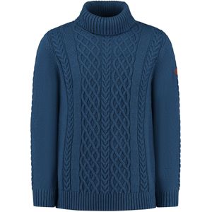 Travelin' - Oulu - Coltrui - Blauw - Gebreid - Heren
