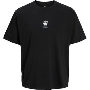 JACK & JONES Shirt  lichtblauw / zwart / wit