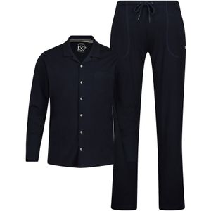 JP1880 Pyjama lang  marine