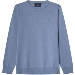 Hackett London Trui 'ESS'  duifblauw