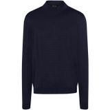 Maerz - Turtle Neck - Coltrui - Navy - Merinowol