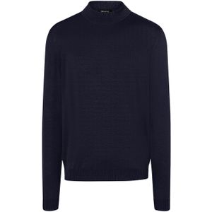 Maerz - Turtle Neck - Coltrui - Navy - Merinowol