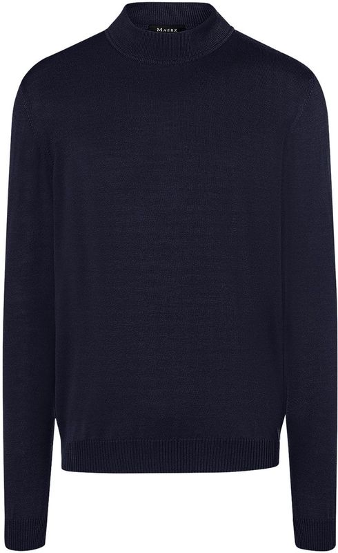 Maerz - Turtle Neck - Coltrui - Navy - Merinowol