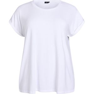 Zizzi Shirt 'Manna'  wit