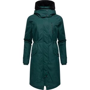 Ragwear Tussenmantel 'Nicco'  smaragd