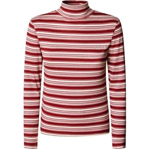 Pepe Jeans Shirt 'Berona'  pink / lichtroze / wijnrood / wit