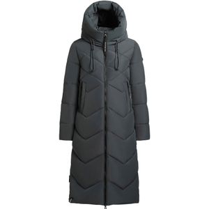 khujo Tussenmantel 'Linari'  donkergroen