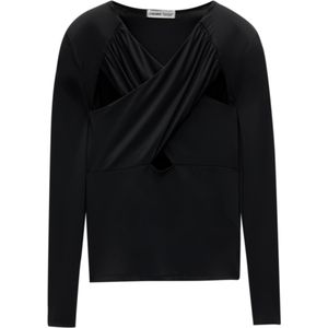 Pull&Bear Shirt  zwart